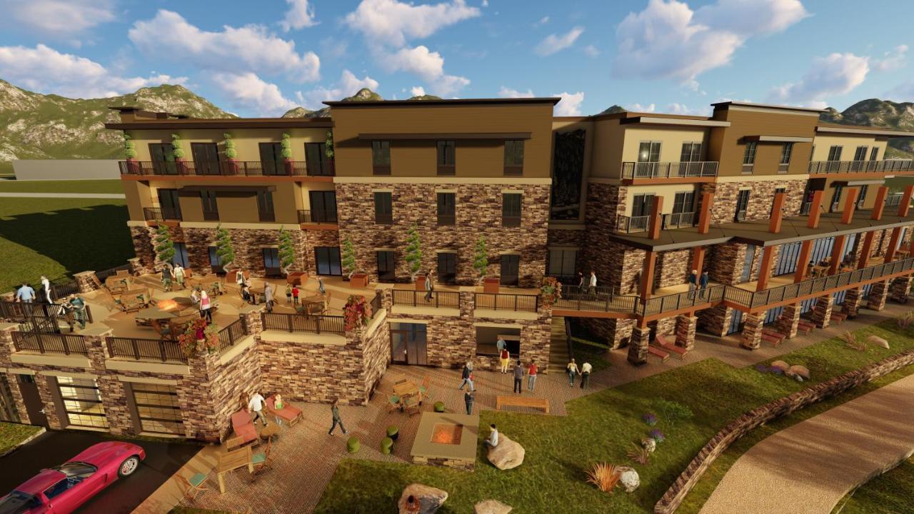 Holiday Inn Express Durango Downtown- Animas River Exterior foto